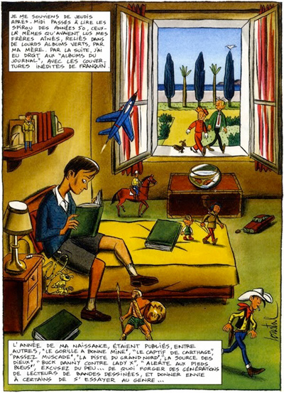 jacques de loustal exhibition