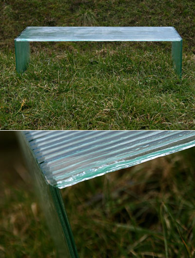 ljiljana tutnjevic: 'ice' table series