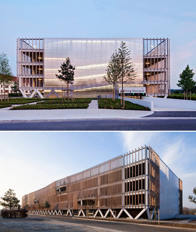 jacques ferrier architectures: les yeux verts