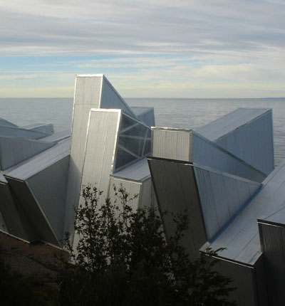 bebin saxton: aonni mineral water plant, chile