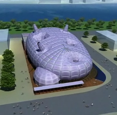 japanese pavilion at shanghai expo 2010