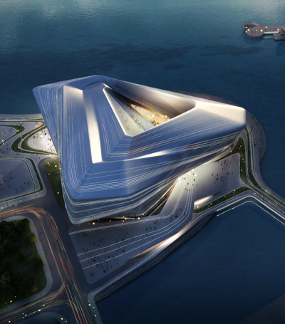 jian junkai + huang jinqi: busan opera house