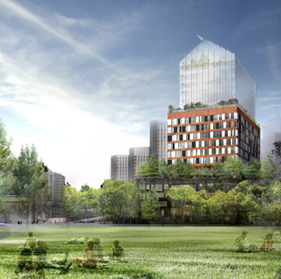 building C1 by jean nouvel