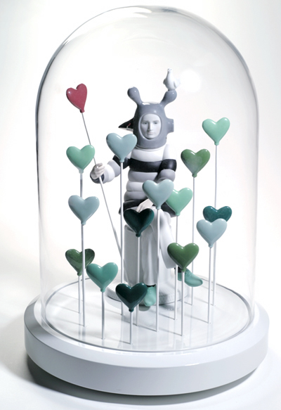 new fantasy pieces by jaime hayon for lladro