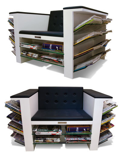 jules and jeremy: HOI magazine chair