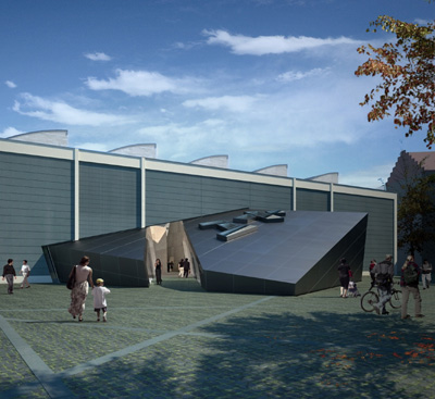 daniel libeskind: jewish museum berlin academy