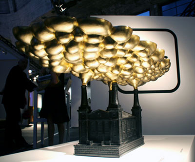 studio job at design miami/basel 2008