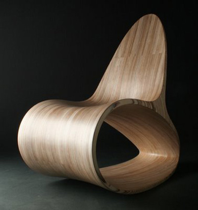 'ode chair' series by jolyon yates