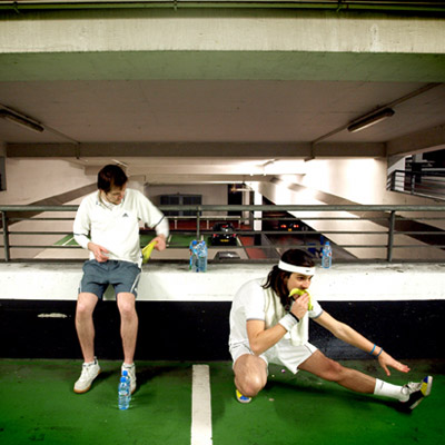 'park, set and match' by jorge mañes at the royal college of art, london