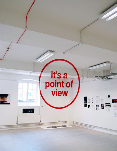 joseph egan + hunter thomson: anamorphic typography