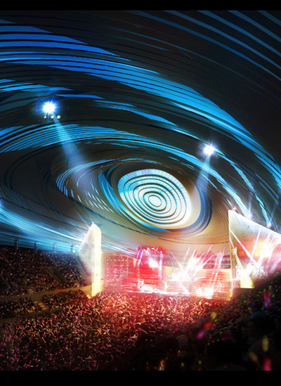 DUO + china national sports group: jingzhou sports center