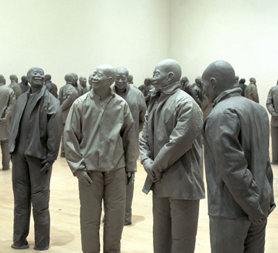 juan munoz exhibition at serralves museum of contemporary art, portugal