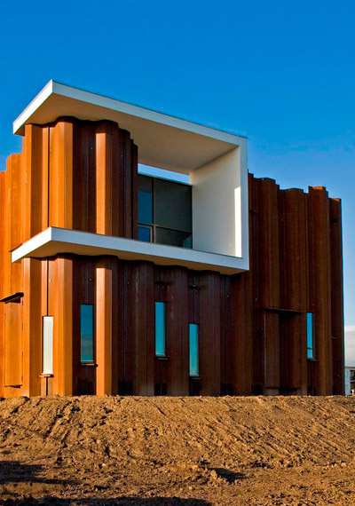 MTB architecten: level Z youth center