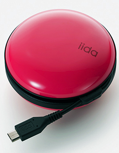 iida phone charger by jin kuramoto