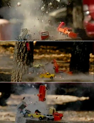 slow motion destruction by jeremiah warren