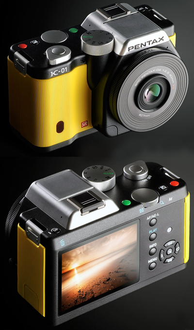 pentax k 01 camera by marc newson