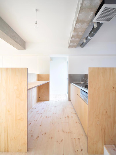 camp design inc: house in kamimachi