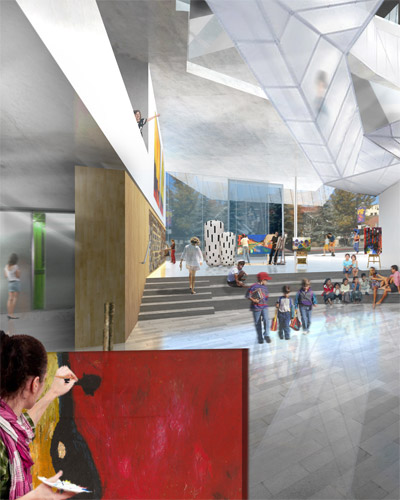 brooks + scarpa: kimball art center