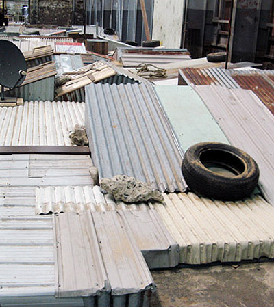 kader attia: kasbah installation