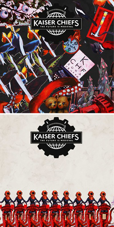 kaiser chiefs redefine album production