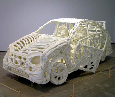 jitish kallat 'skinside outside' at arario gallery, seoul