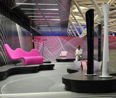 karim rashid at instituto tomie ohtake, sao paulo