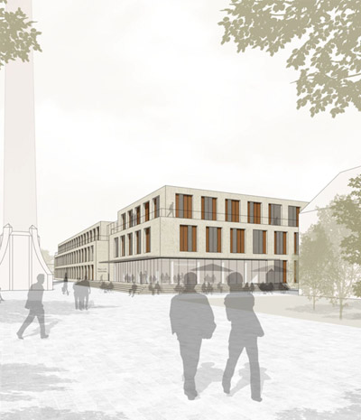 gmp architekten: city of karlsruhe medical centre