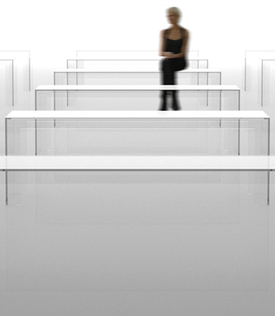 tokujin yoshioka: the invisibles light 2012 collection for kartell