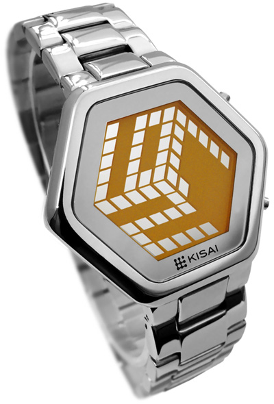 kisai 3D digital watch