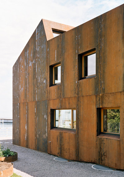 kaufmann widrig architekten: living house, lake geneva