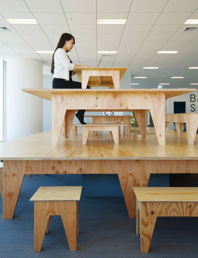 torafu architects: KAYAC observation tower office