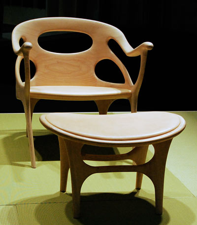 helle damkjær: k chair + k plus for kitani