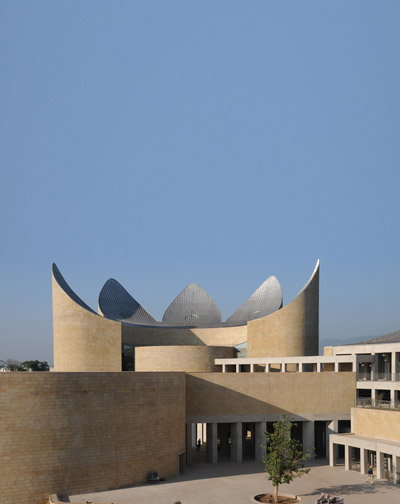moshe safdie: khalsa heritage center