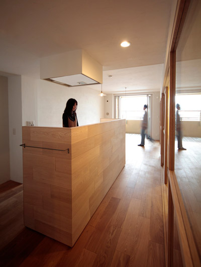 camp design inc: house in hiyoshi