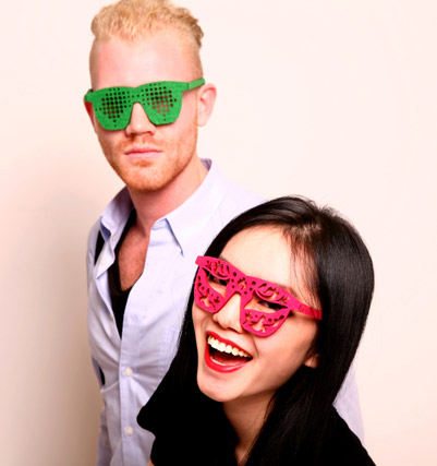 kick eyes glasses by nono muaks