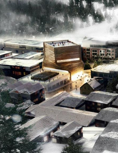 BIG architects: kimball art center