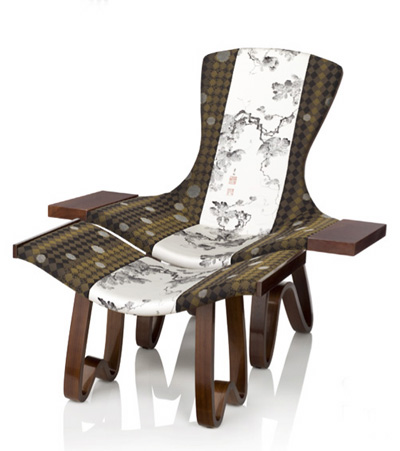 the kimono: a new idiom for the chair