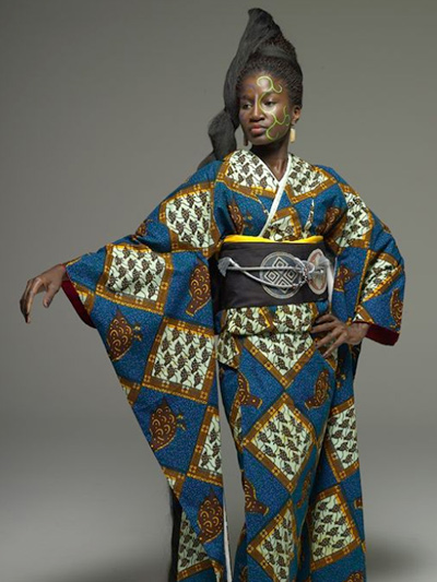 african kimono by serge mouangue