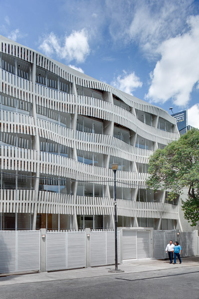 arqmov workshop: kiral apartments in mexico city