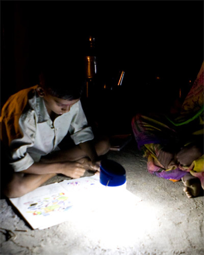 kiran by d.light is world's most affordable solar lantern
