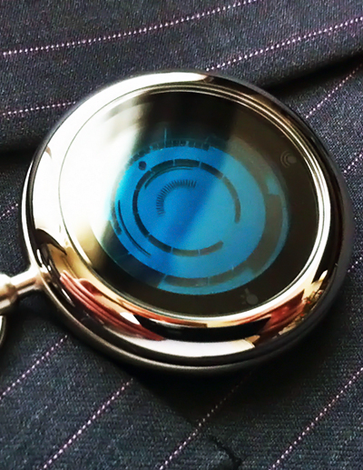 tokyoflash kisai rogue touch watch