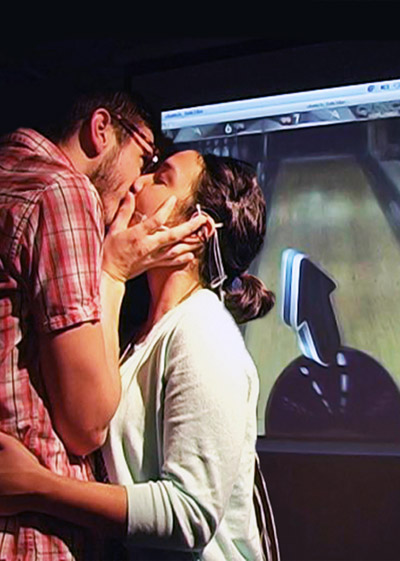 kiss video game controller