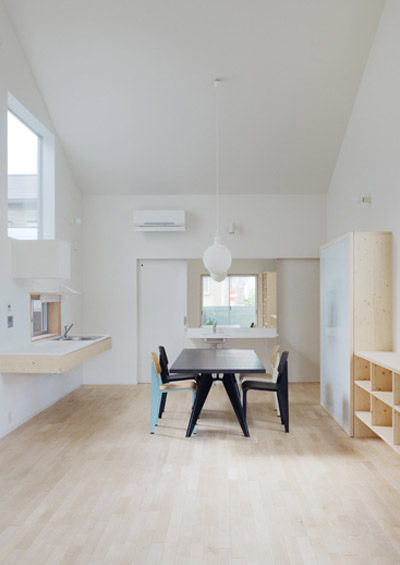 torafu architects: house in kitaoji