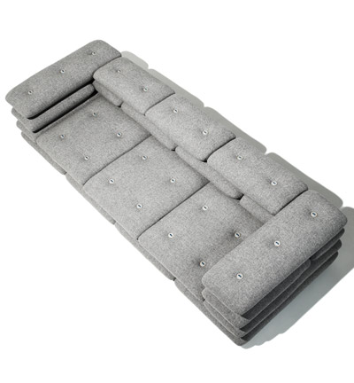 kibisi: brick sofa for versus