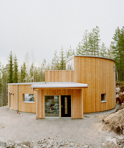 kjellgren kaminsky architecture: villa nyberg