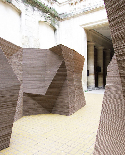 KL+NB architects: artificial landscape