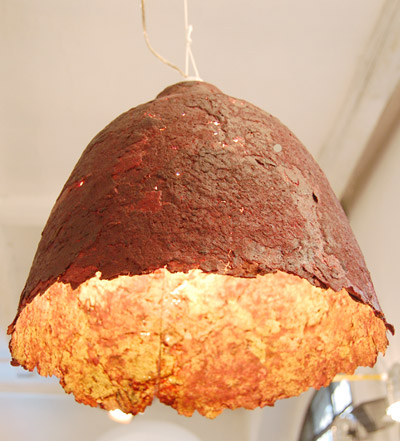 vegetable lamps by kathy ludwig and florian kräutli