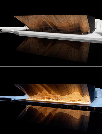 ALA architects: kilden performing arts center