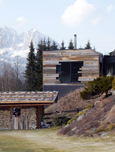 splendid architecture: kitzbuehel mansion