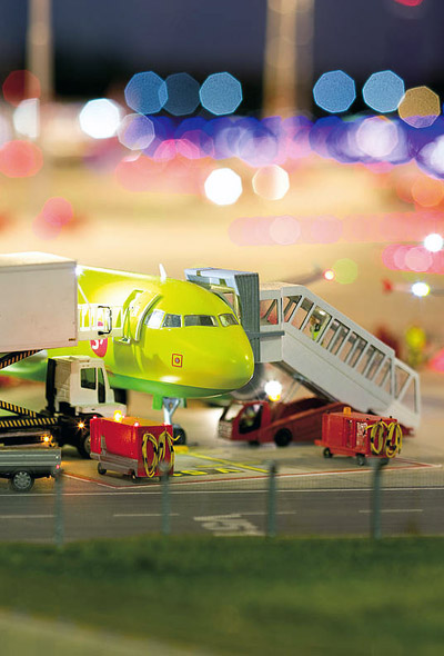 knuffingen miniature airport at miniatur wunderland
